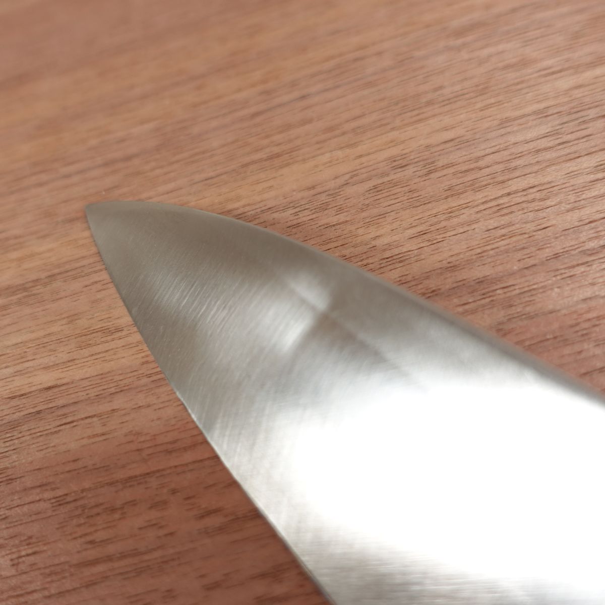 Tadafusa Deba Messer, geschliffen, Tiger-Aufkleber, neuwertiger Lagerartikel, 175mm
