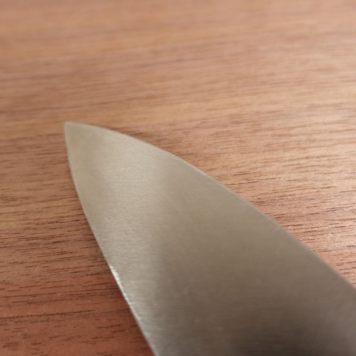Kiya Ajikiri Knife, Sharpened, Ko-Deba, Ajikiri, Stainless Steel, Box Included, Unused Stored Item, Single Bevel, 120mm