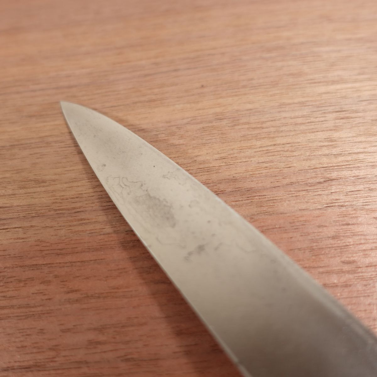 Yoshimaru Yanagiba Knife, Sharpened, Sashimi Knife, Box Included, Very Light Use, Carbon Steel, Single Bevel, 210mm