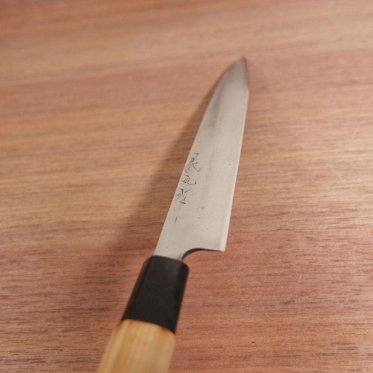 Yoshimaru Yanagiba Knife, Sharpened, Sashimi Knife, Box Included, Very Light Use, Carbon Steel, Single Bevel, 210mm