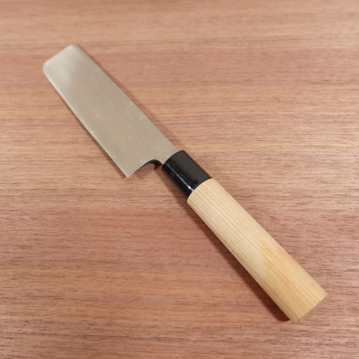Yoshitsugu Usuba Knife, Sharpened, Yoshitsugu Saku, Single Bevel, Vegetable Knife, Carbon Steel, 165mm