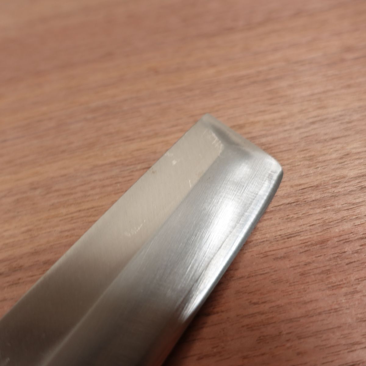 Yoshitsugu Usuba Knife, Sharpened, Yoshitsugu Saku, Single Bevel, Vegetable Knife, Carbon Steel, 165mm