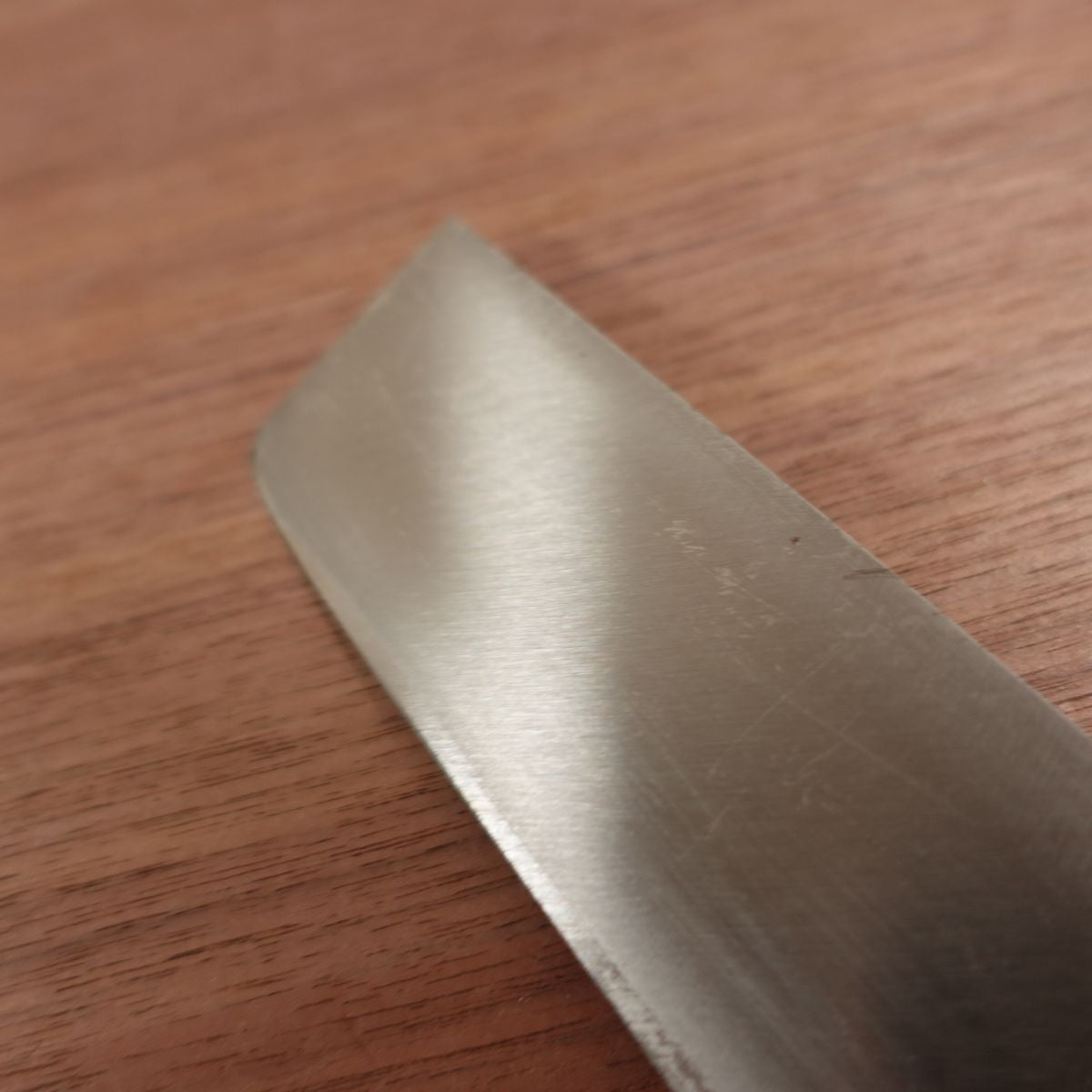 Yoshitsugu Usuba Knife, Sharpened, Yoshitsugu Saku, Single Bevel, Vegetable Knife, Carbon Steel, 165mm