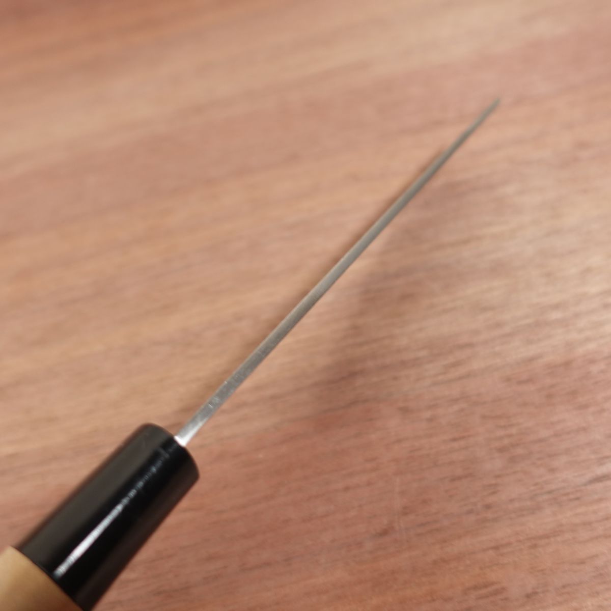 Yoshitsugu Usuba Knife, Sharpened, Yoshitsugu Saku, Single Bevel, Vegetable Knife, Carbon Steel, 165mm