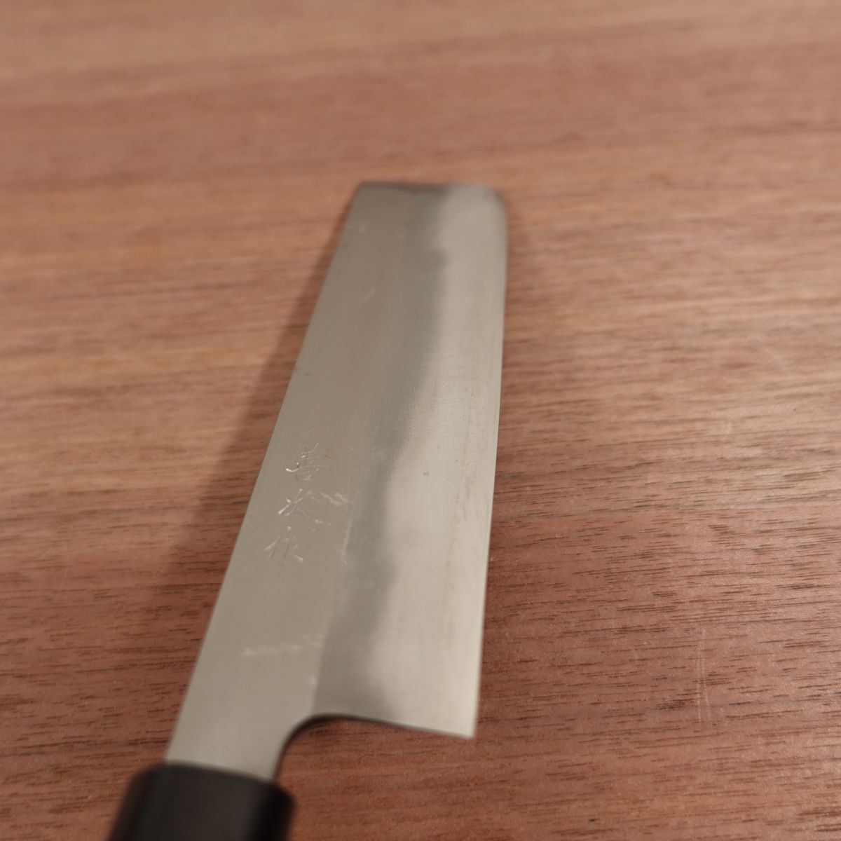Yoshitsugu Usuba Knife, Sharpened, Yoshitsugu Saku, Single Bevel, Vegetable Knife, Carbon Steel, 165mm