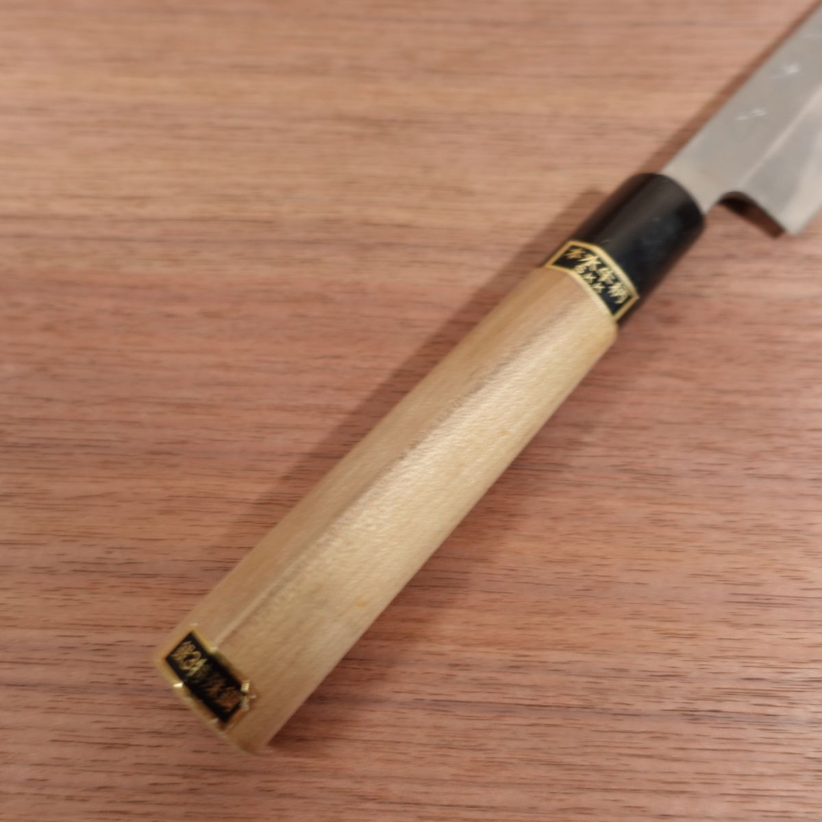 Sakai Kikumori Yanagiba Knife, Sharpened, Water Buffalo Handle, Ginsan, Sashimi Knife, Premium Stainless Steel, Silver No.3, 245mm