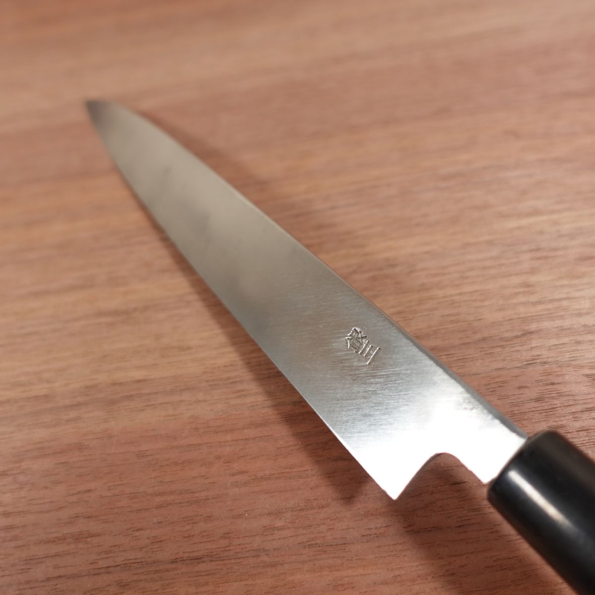 Sakai Kikumori Yanagiba Knife, Sharpened, Water Buffalo Handle, Ginsan, Sashimi Knife, Premium Stainless Steel, Silver No.3, 245mm