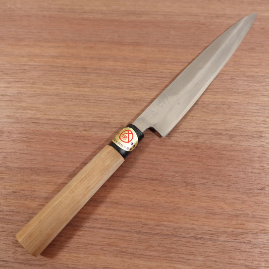 Sakai Hisamatsu Yanagiba Knife, Sharpened, Betsuuchi, Sashimi Knife, Sakai Hamono Sticker, 215mm