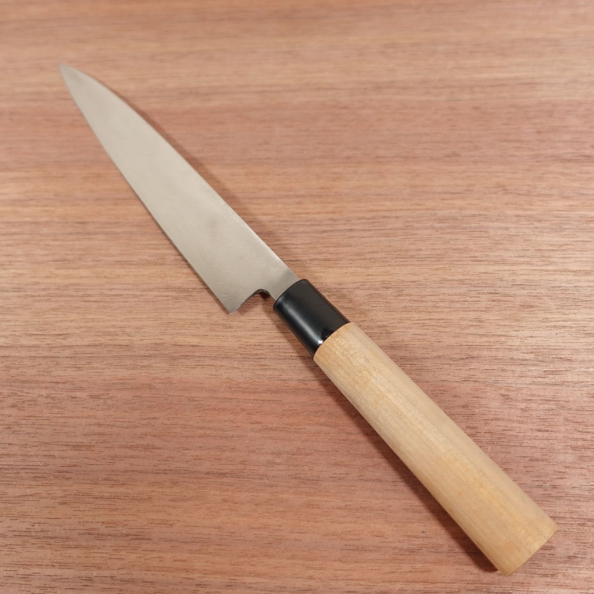 Sakai Hisamatsu Yanagiba Knife, Sharpened, Betsuuchi, Sashimi Knife, Sakai Hamono Sticker, 215mm