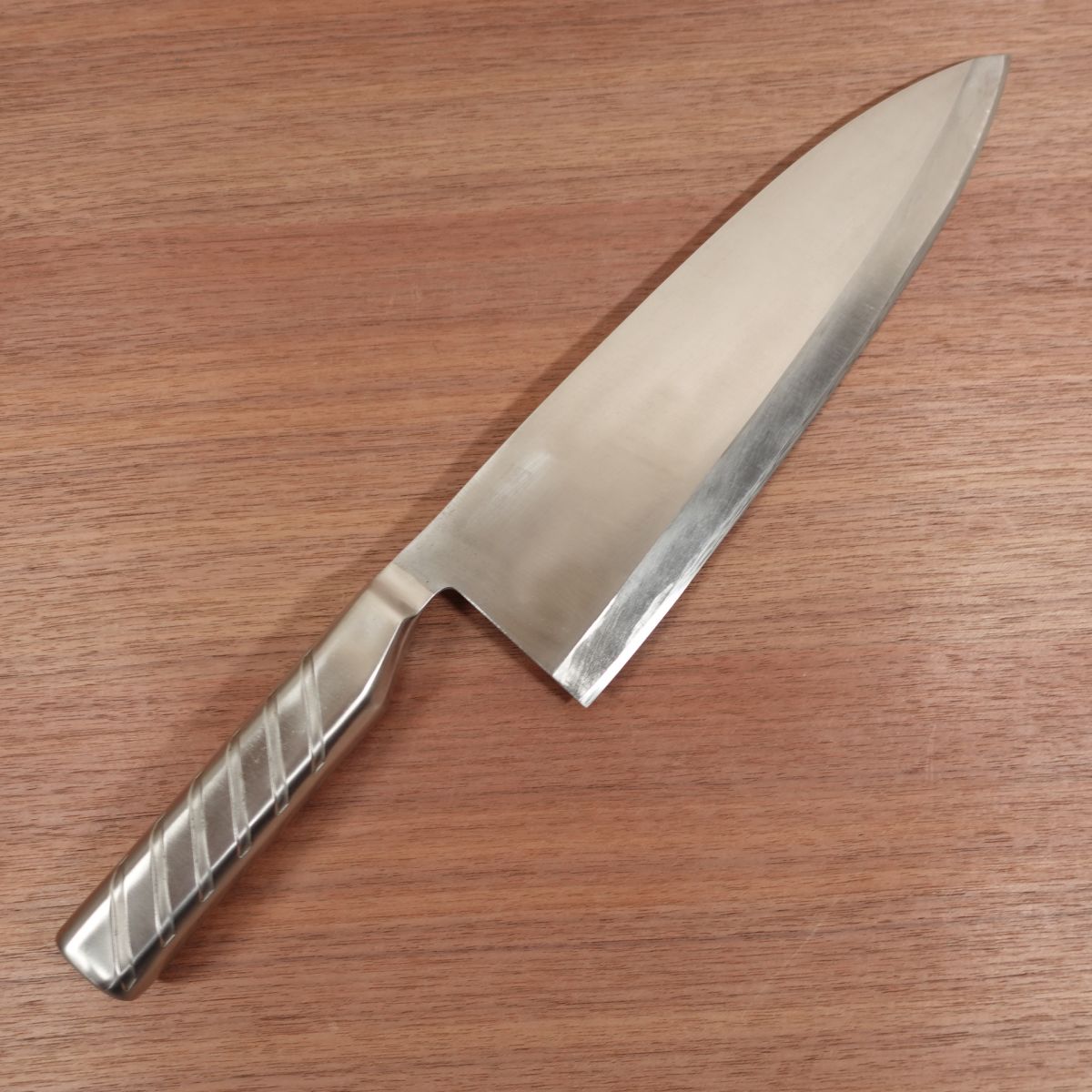 Seki Magoroku Large Deba Knife, Sharpened, All Stainless Steel, KAI, 270mm