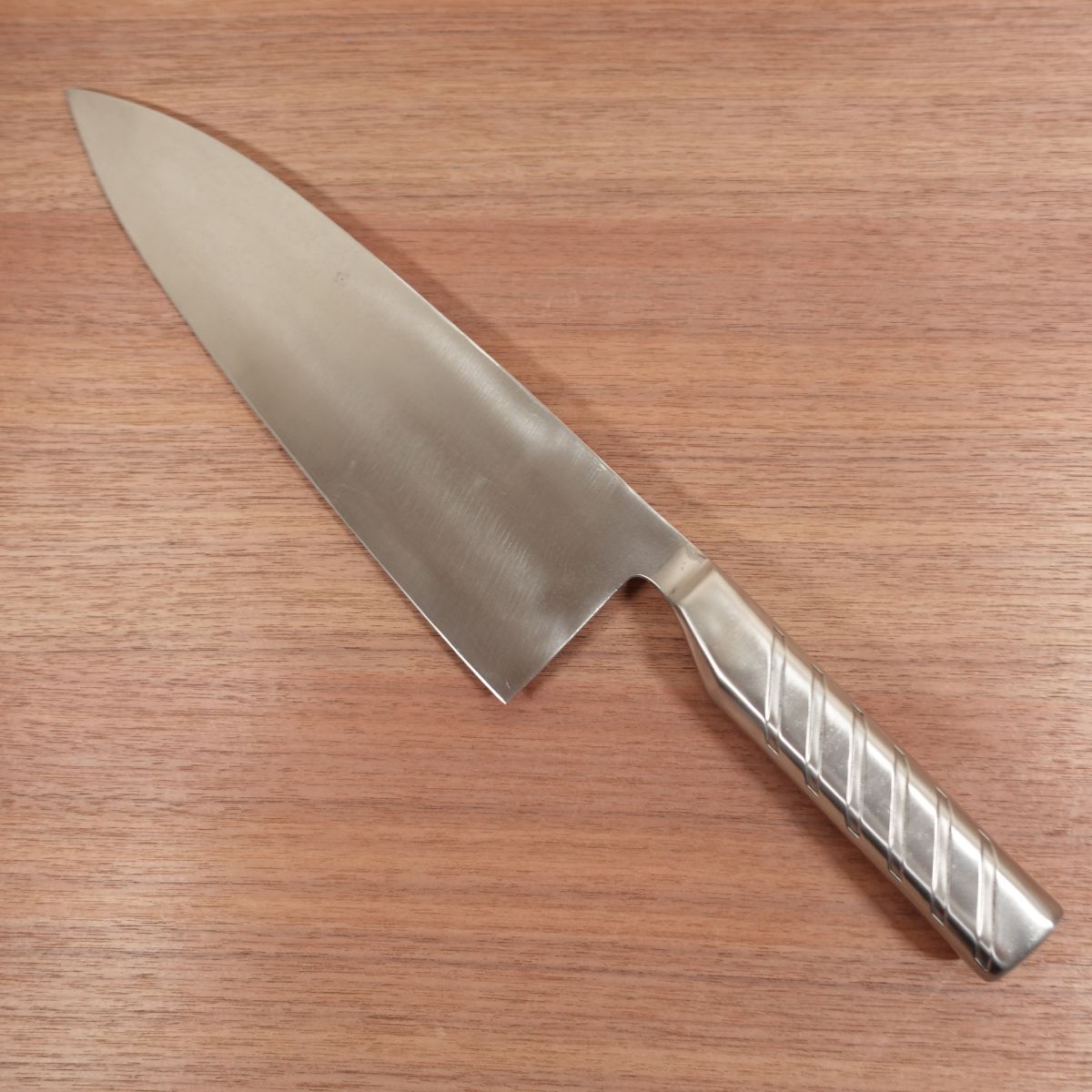 Seki Magoroku Large Deba Knife, Sharpened, All Stainless Steel, KAI, 270mm