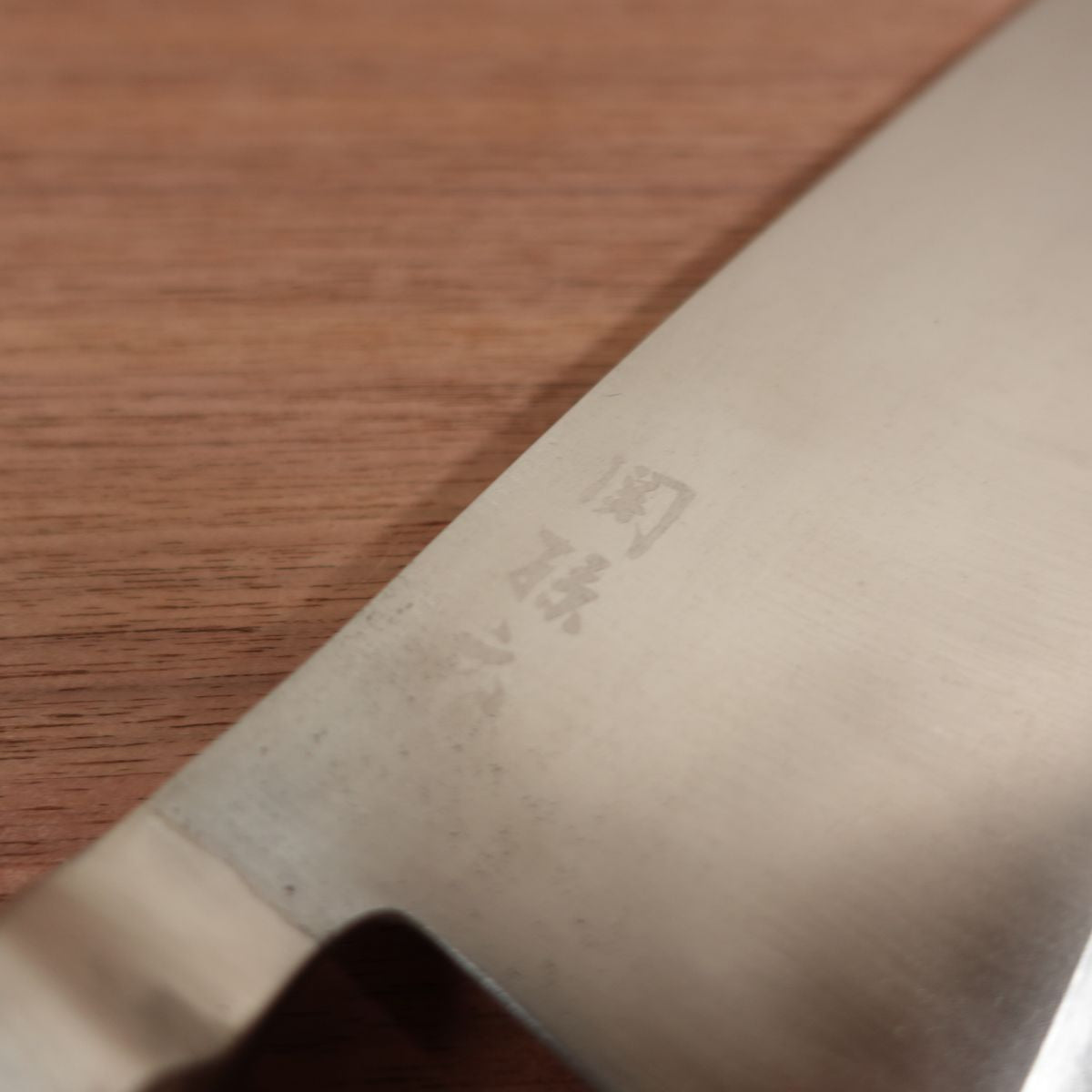 Seki Magoroku Large Deba Knife, Sharpened, All Stainless Steel, KAI, 270mm