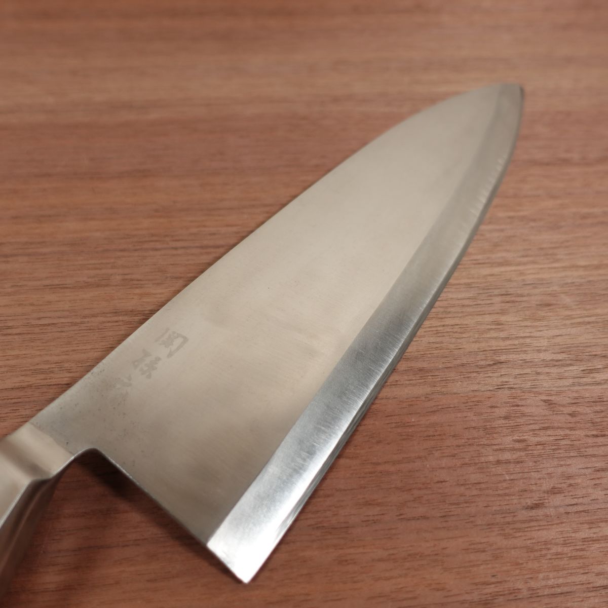 Seki Magoroku Large Deba Knife, Sharpened, All Stainless Steel, KAI, 270mm