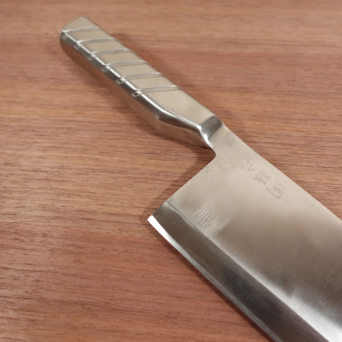Seki Magoroku Large Deba Knife, Sharpened, All Stainless Steel, KAI, 270mm