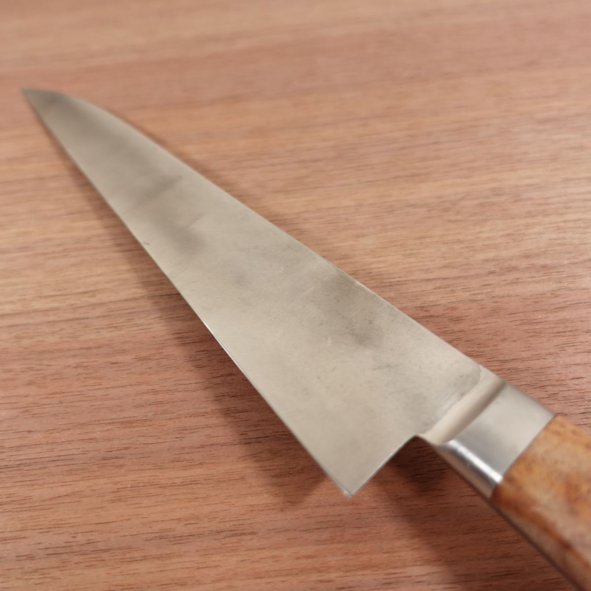 Masamoto Sohonten Chef's Knife, Sharpened, All-Purpose Knife, Carbon Steel, Nearly Single Bevel 90:10, Straight Edge, 240mm