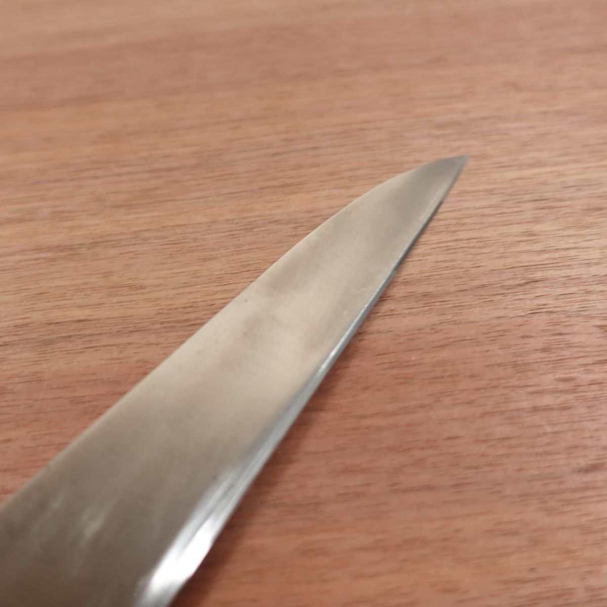 Masamoto Sohonten Chef's Knife, Sharpened, All-Purpose Knife, Carbon Steel, Nearly Single Bevel 90:10, Straight Edge, 240mm