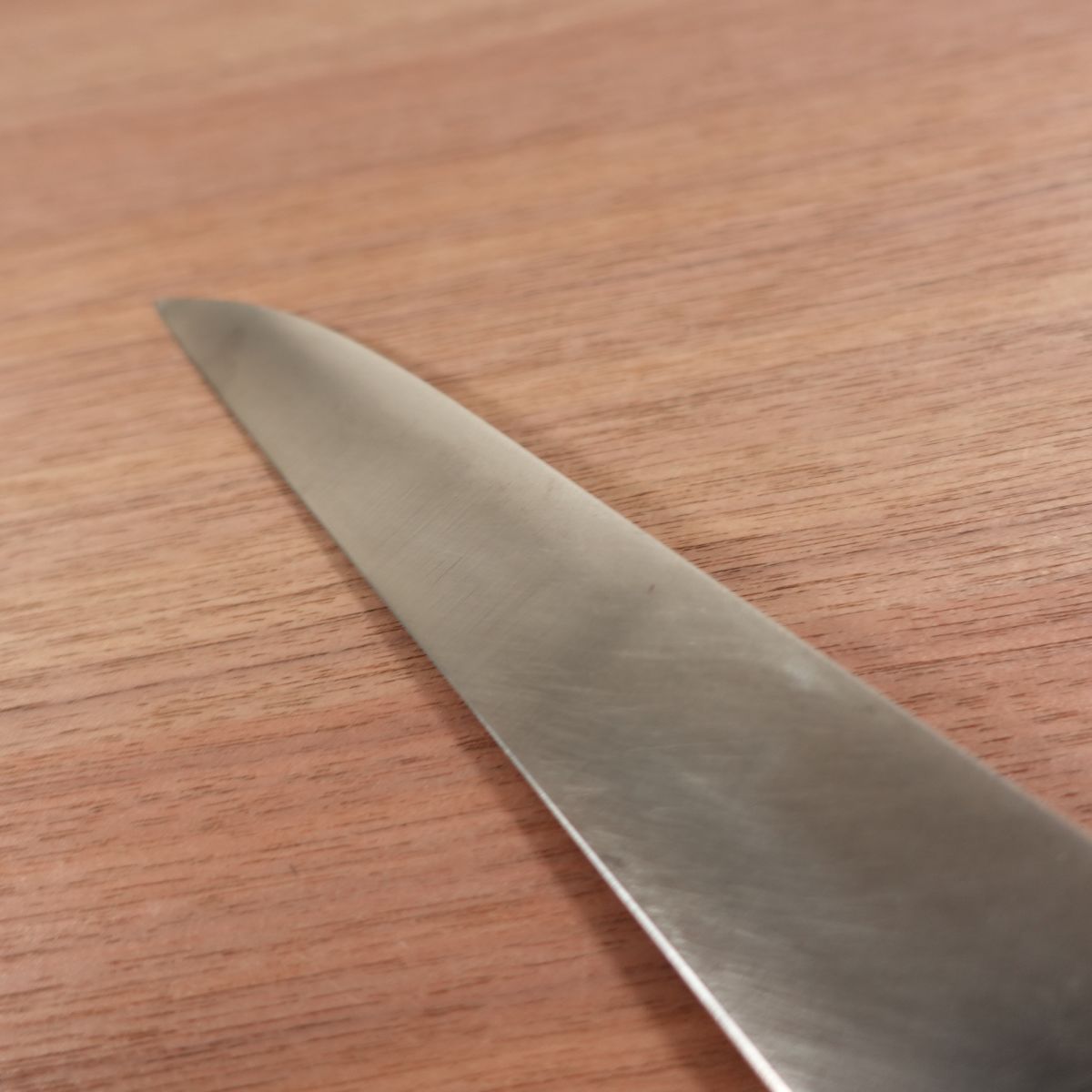 Masamoto Sohonten Chef's Knife, Sharpened, All-Purpose Knife, Carbon Steel, Nearly Single Bevel 90:10, Straight Edge, 240mm