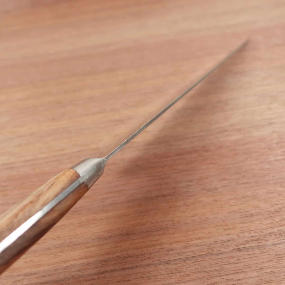 Masamoto Sohonten Chef's Knife, Sharpened, All-Purpose Knife, Carbon Steel, Nearly Single Bevel 90:10, Straight Edge, 240mm