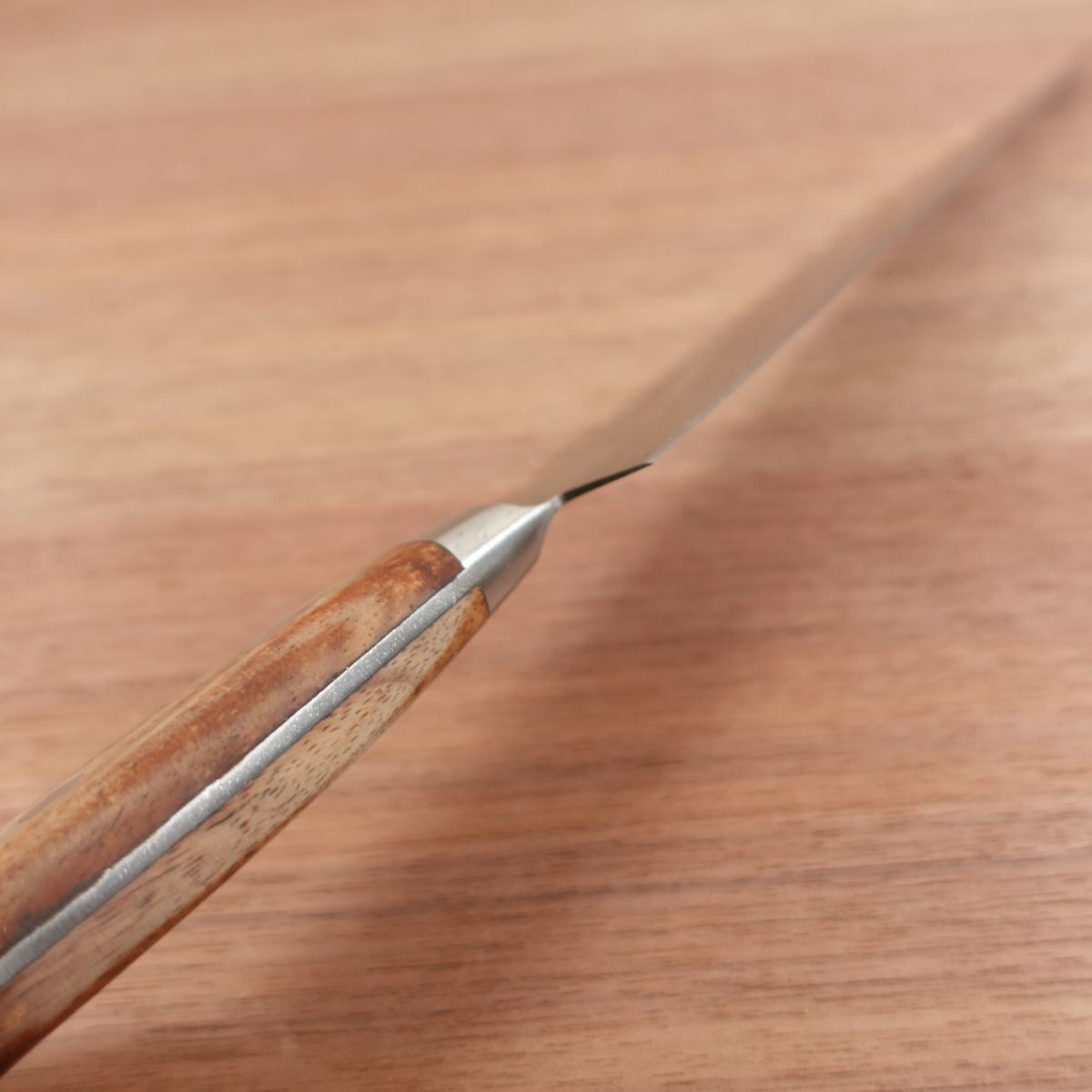 Masamoto Sohonten Chef's Knife, Sharpened, All-Purpose Knife, Carbon Steel, Nearly Single Bevel 90:10, Straight Edge, 240mm