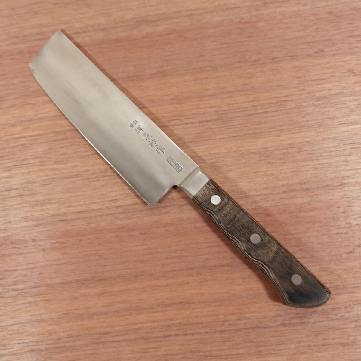 Sakai Ryujin Nakiri Knife, Sharpened, Hon-Warikomi DP, Sakai Ryujin Saku, 160mm