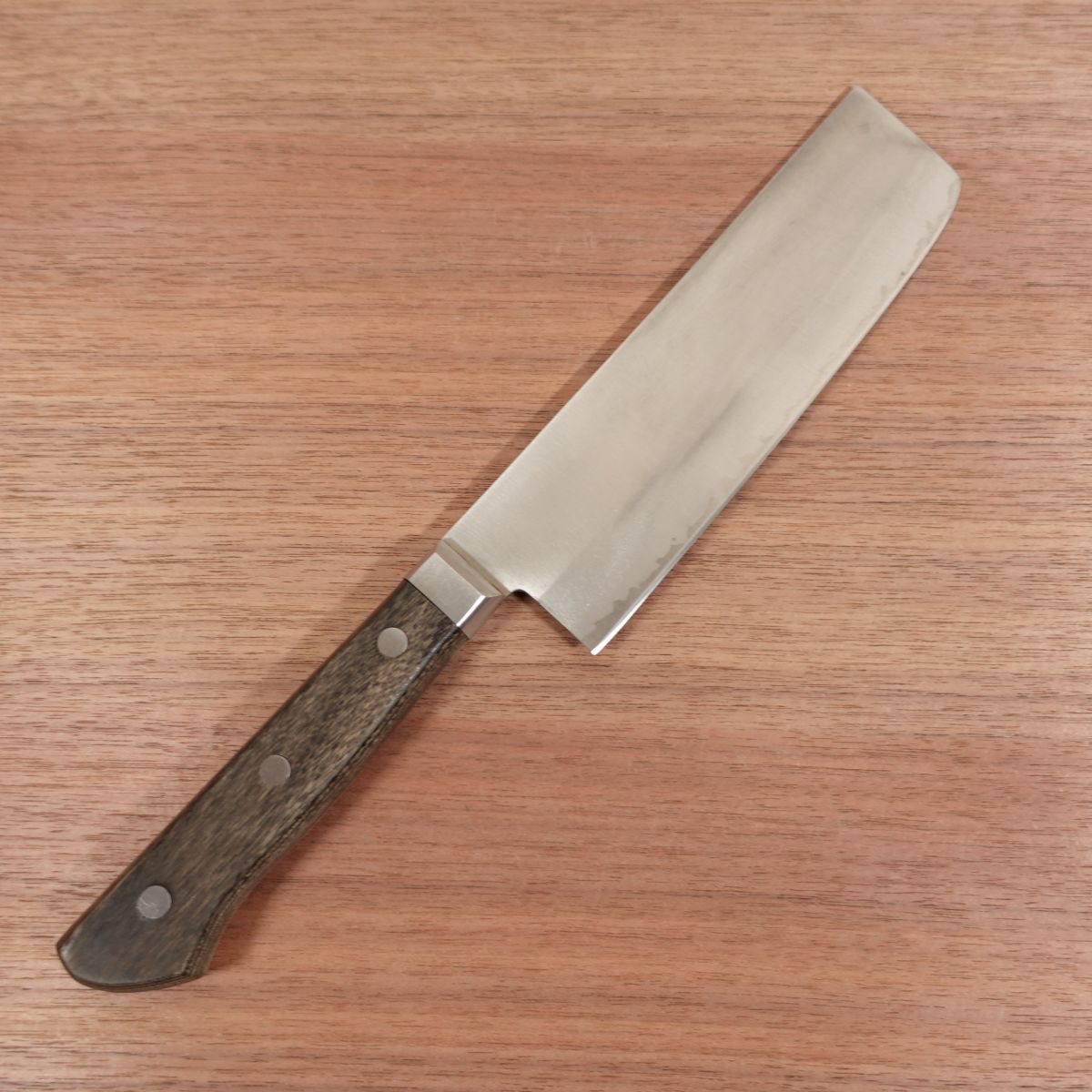 Sakai Ryujin Nakiri Knife, Sharpened, Hon-Warikomi DP, Sakai Ryujin Saku, 160mm