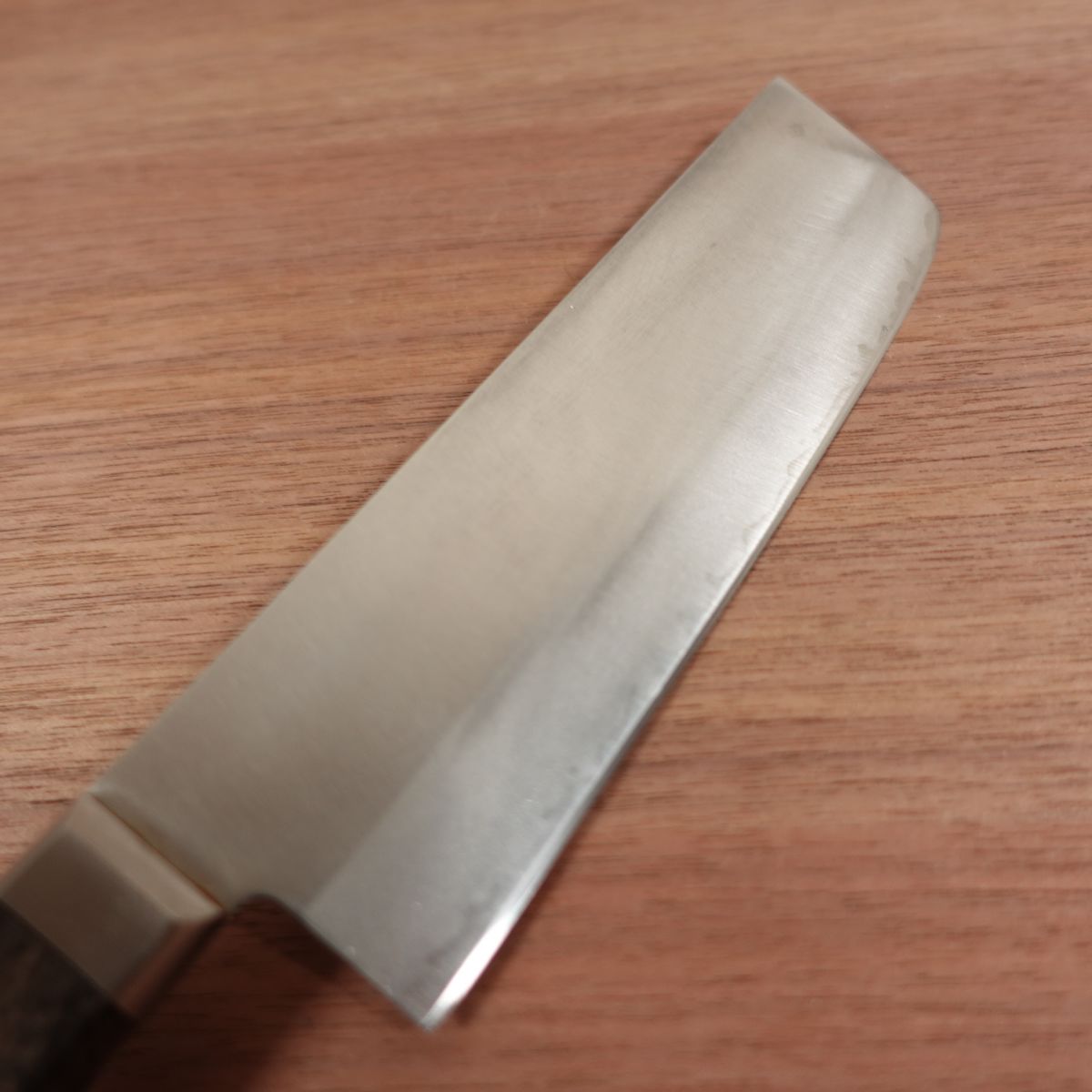 Sakai Ryujin Nakiri Knife, Sharpened, Hon-Warikomi DP, Sakai Ryujin Saku, 160mm