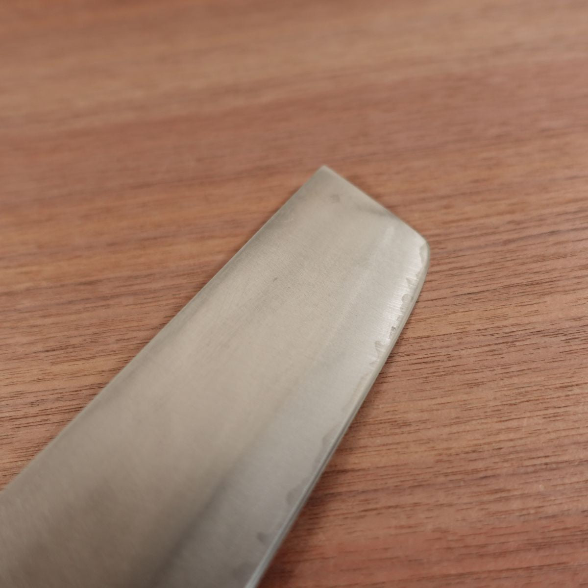 Sakai Ryujin Nakiri Knife, Sharpened, Hon-Warikomi DP, Sakai Ryujin Saku, 160mm