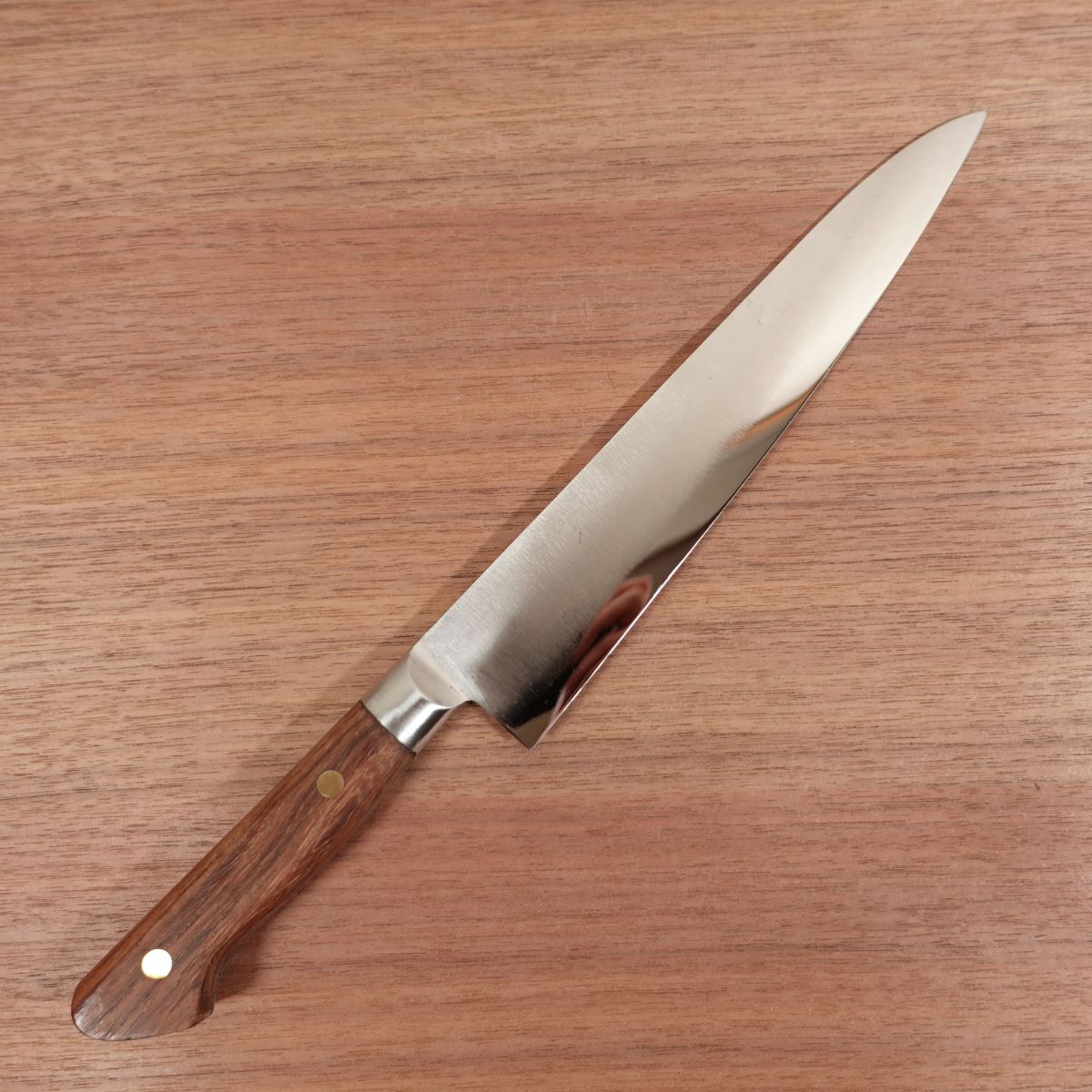[HYPER REBORN] Minamoto Senzo Sujihiki Knife, Sharpened, Mirror Finish, Gyuto, Carbon Steel, 205mm
