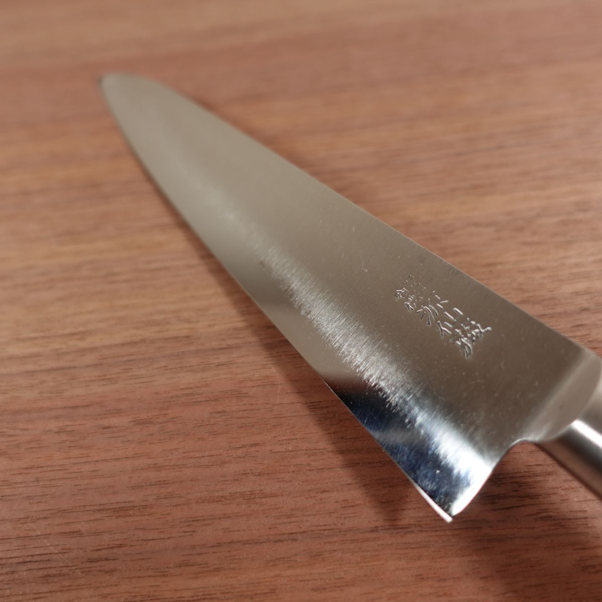 [HYPER REBORN] Minamoto Senzo Sujihiki Knife, Sharpened, Mirror Finish, Gyuto, Carbon Steel, 205mm