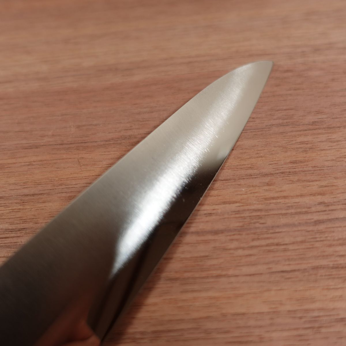 [HYPER REBORN] Minamoto Senzo Sujihiki Knife, Sharpened, Mirror Finish, Gyuto, Carbon Steel, 205mm
