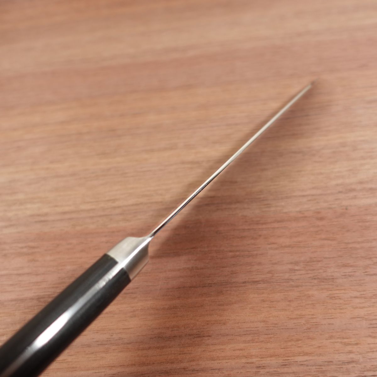 [HYPER REBORN] Kakuma Gyuto Knife, Sharpened, Mirror Finish, All-Purpose Knife, Stainless Steel, Honzuke, 180mm