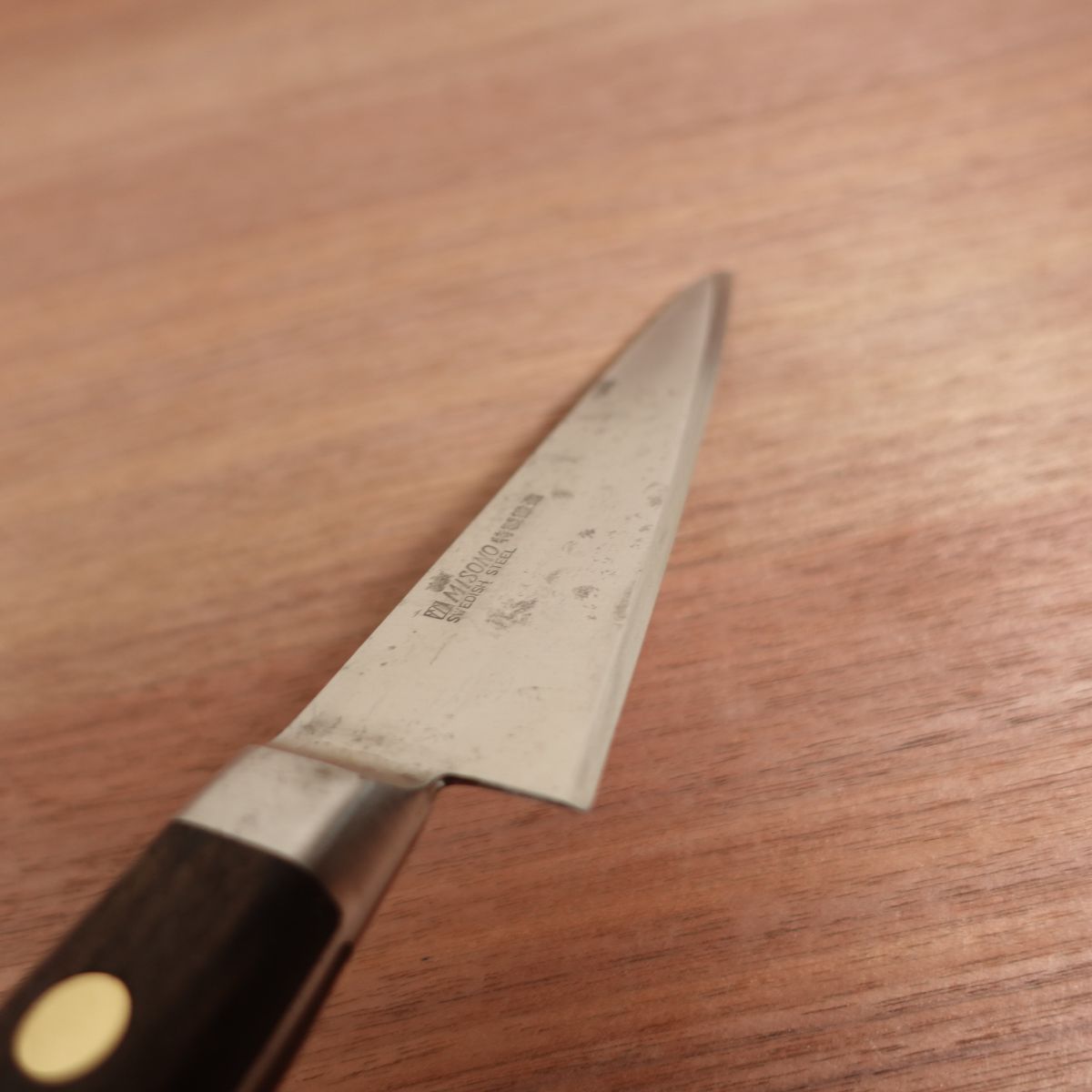 Misono Honesuki Sabaki Garasuki Swedish Steel Special Forged Sharpened 145mm