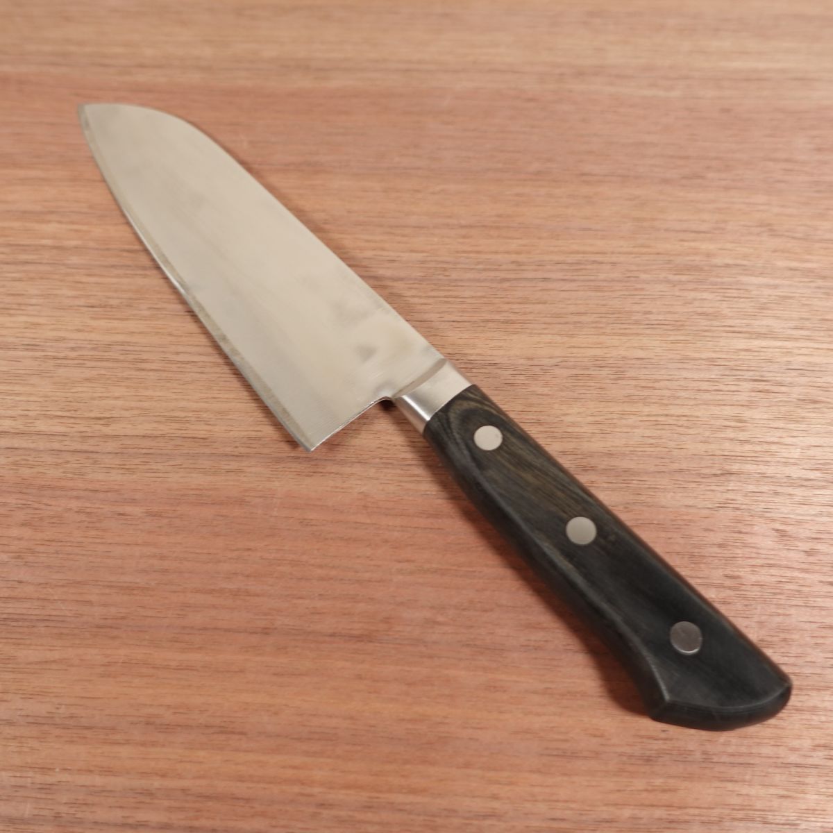 Toto Santoku Masamune Laminated Steel All-Purpose Knife Sharpened 165mm