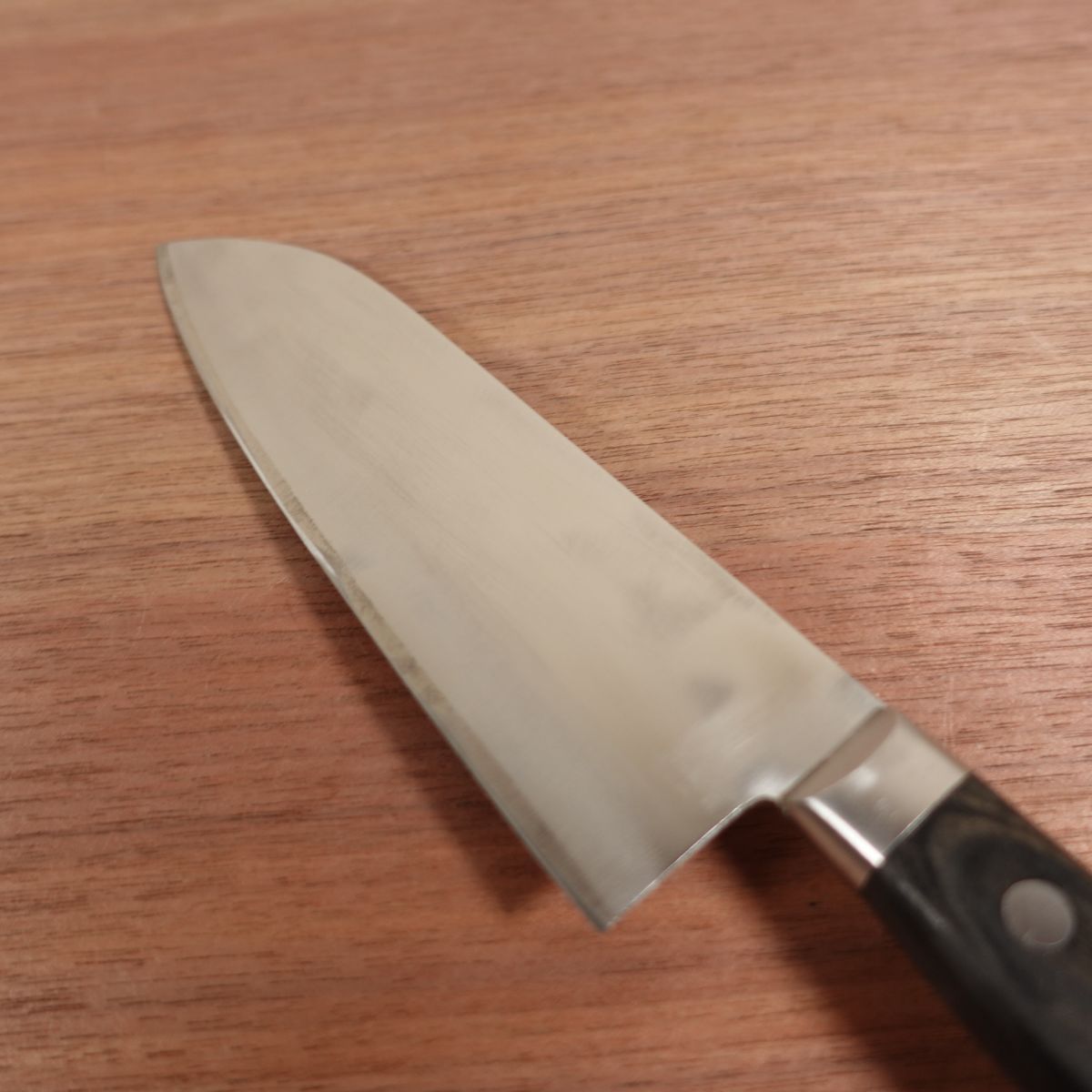 Toto Santoku Masamune Laminated Steel All-Purpose Knife Sharpened 165mm