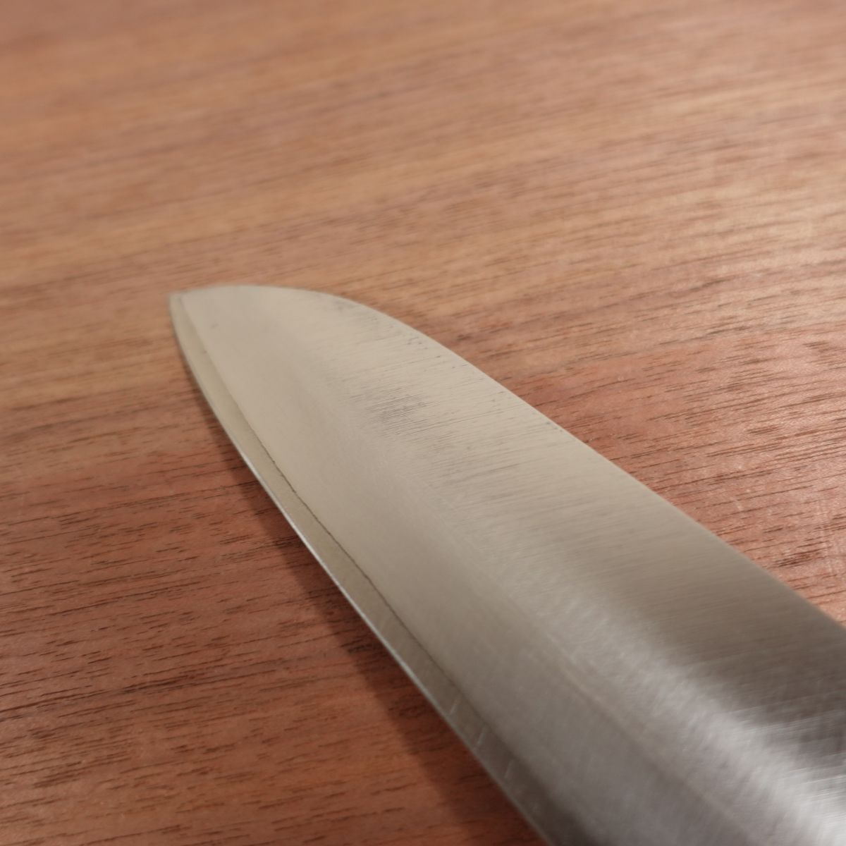 Jikko Santoku Blue Steel Laminated All-Purpose Knife Sharpened 170mm