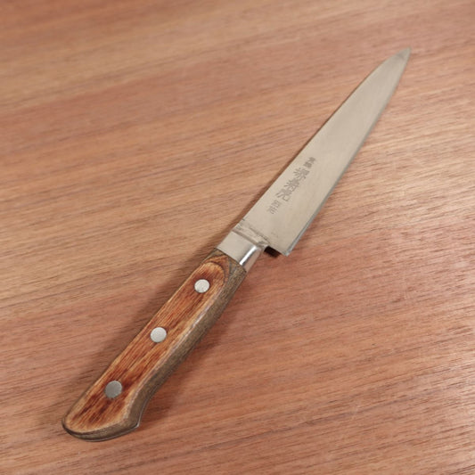 Sakai Kikutora Gyuto Utility Petty All-Purpose Knife Stainless Steel 170mm