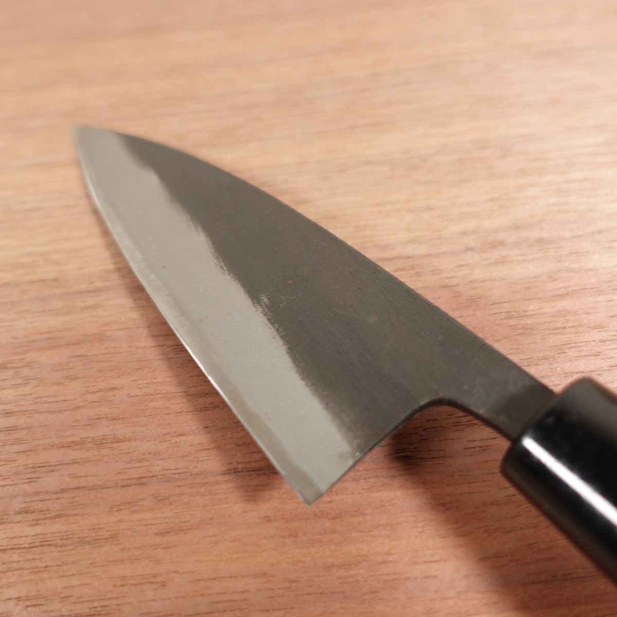 Ryoma Funayuki Slim Deba Double Bevel Kurouchi Unused with Case 135mm