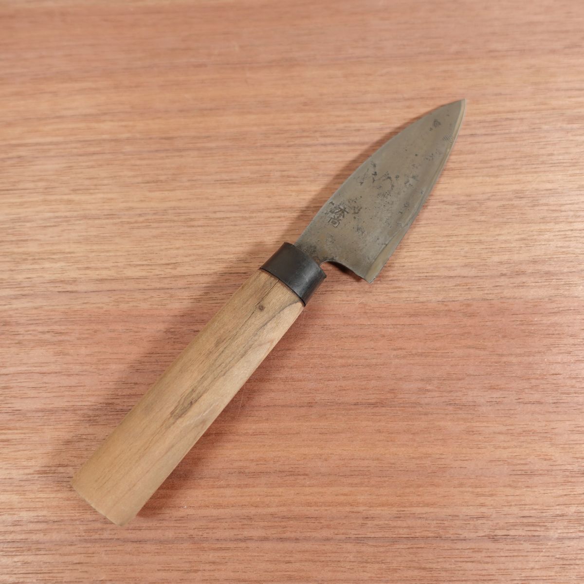 [HYPER REBORN] Hironao Ajikiri Ko-Deba Black Oxide Finish Double Bevel 95mm