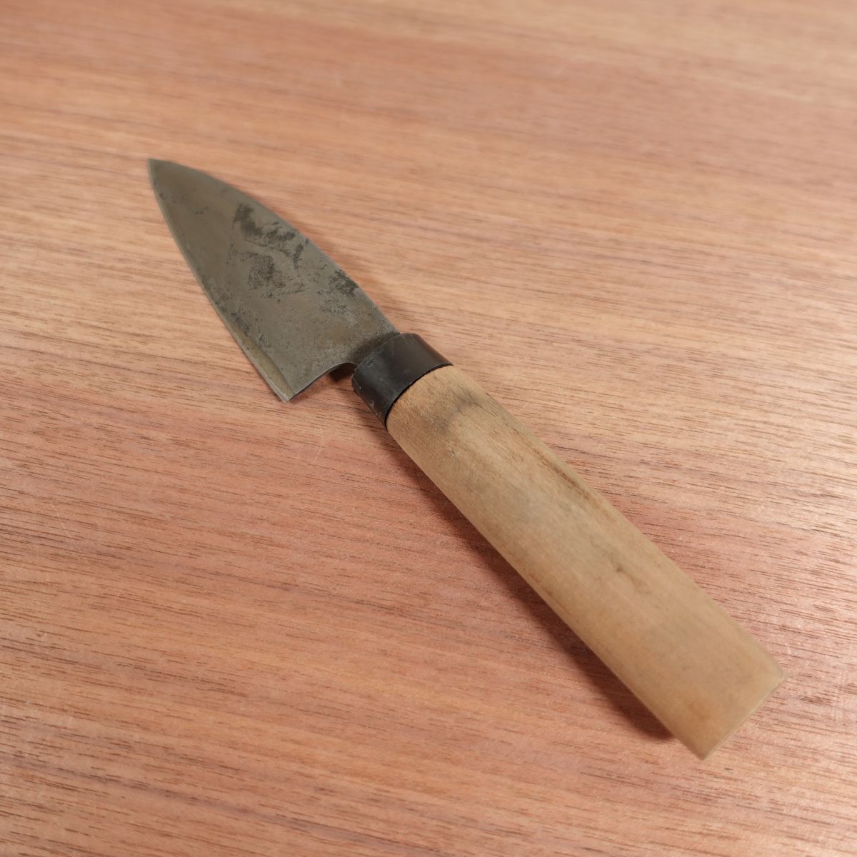[HYPER REBORN] Hironao Ajikiri Ko-Deba Black Oxide Finish Double Bevel 95mm