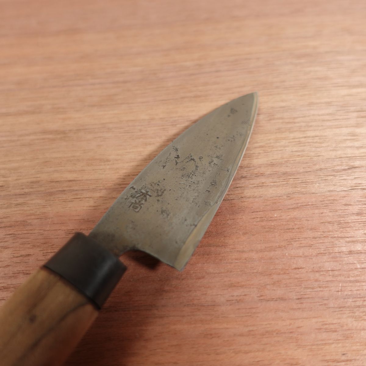 [HYPER REBORN] Hironao Ajikiri Ko-Deba Black Oxide Finish Double Bevel 95mm