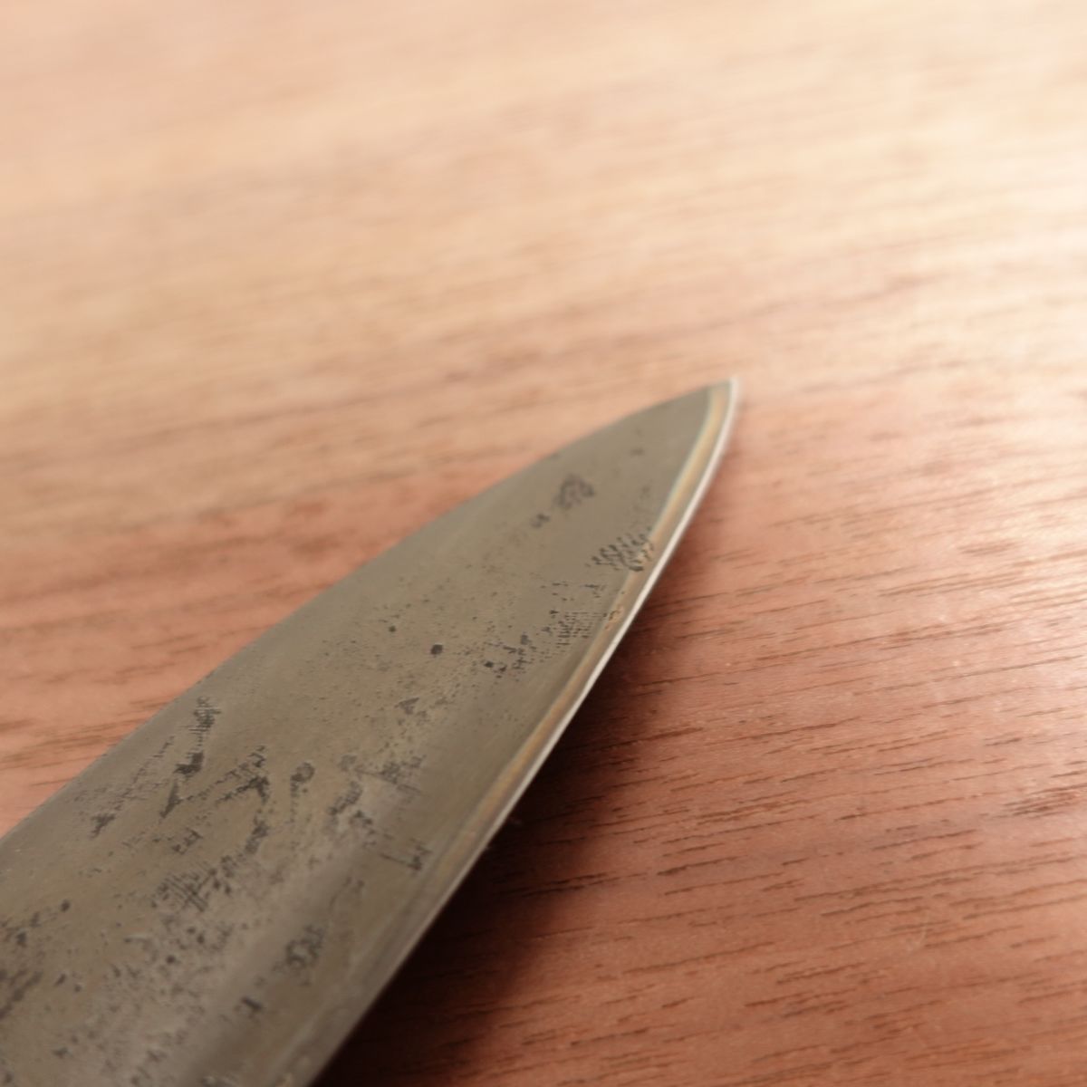 [HYPER REBORN] Hironao Ajikiri Ko-Deba Black Oxide Finish Double Bevel 95mm