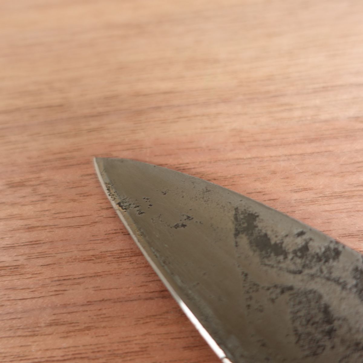 [HYPER REBORN] Hironao Ajikiri Ko-Deba Black Oxide Finish Double Bevel 95mm