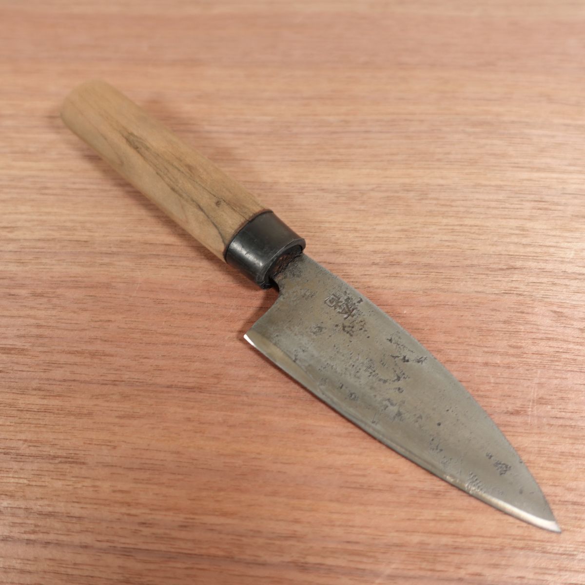[HYPER REBORN] Hironao Ajikiri Ko-Deba Black Oxide Finish Double Bevel 95mm