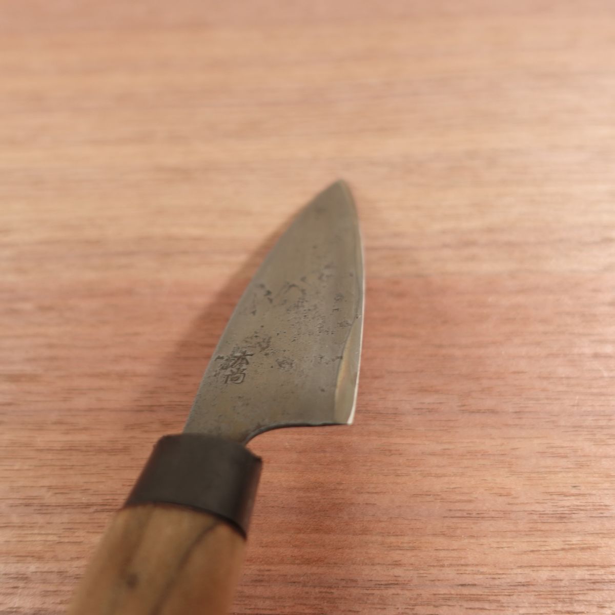 [HYPER REBORN] Hironao Ajikiri Ko-Deba Black Oxide Finish Double Bevel 95mm