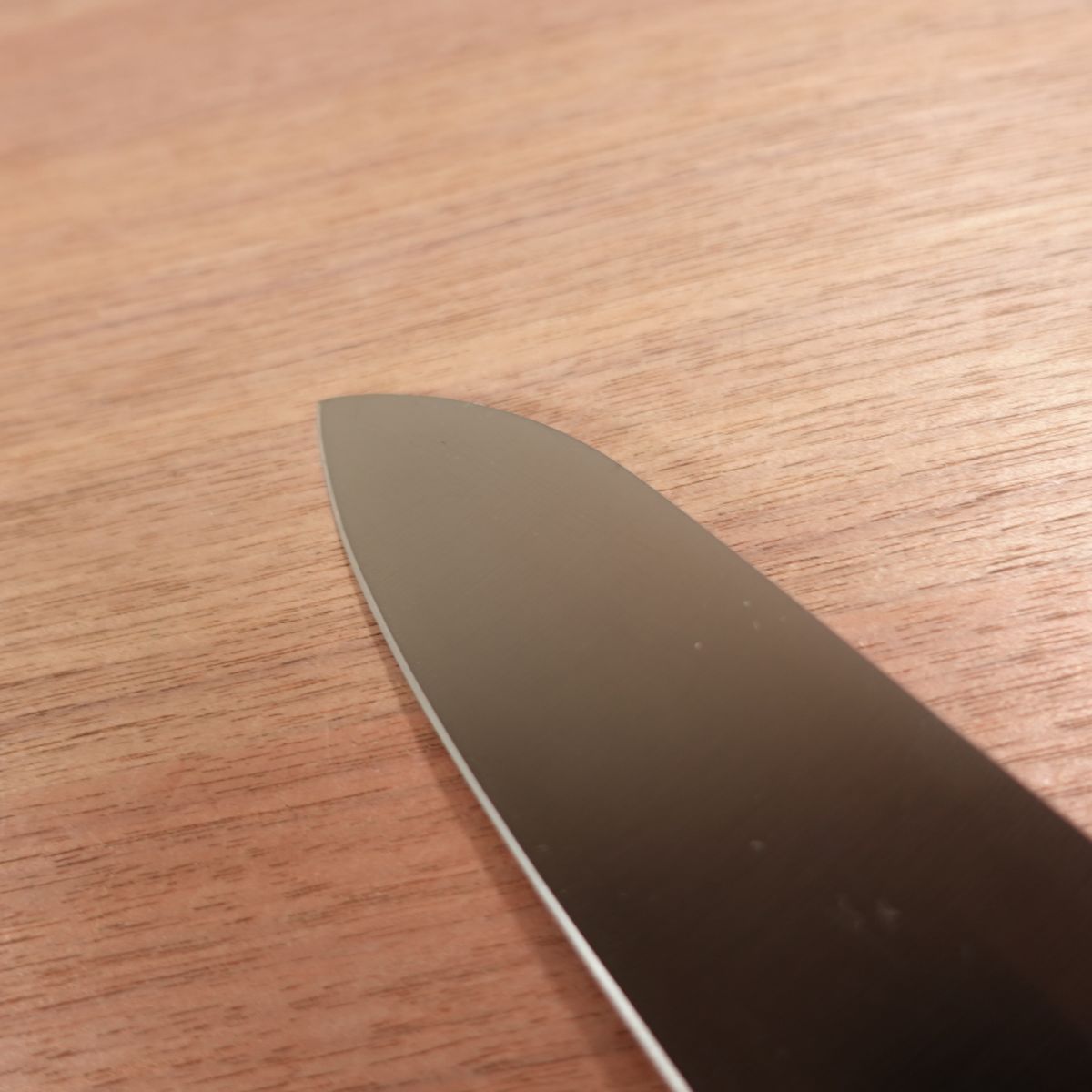 Noshu Magoroku Santoku Knife, Sharpened, Stainless Steel, All-Purpose Knife, Titanium Coating, 170mm