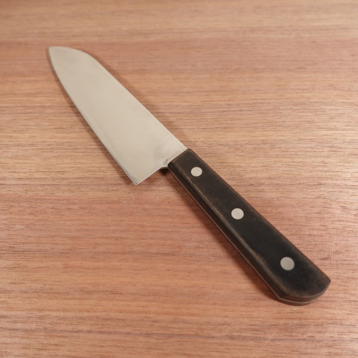 Osadaya Santoku Knife, Sharpened, All-Purpose Knife, Stainless Steel, 165mm