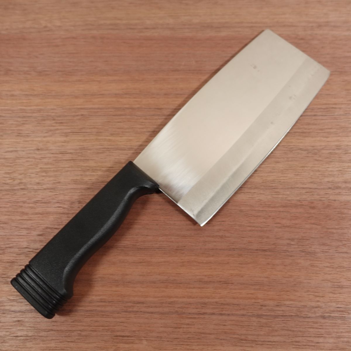 Japanese Special Steel Chinese Cleaver, Sharpened, Stainless Steel, Nearly Unused Stored Item, 180mm