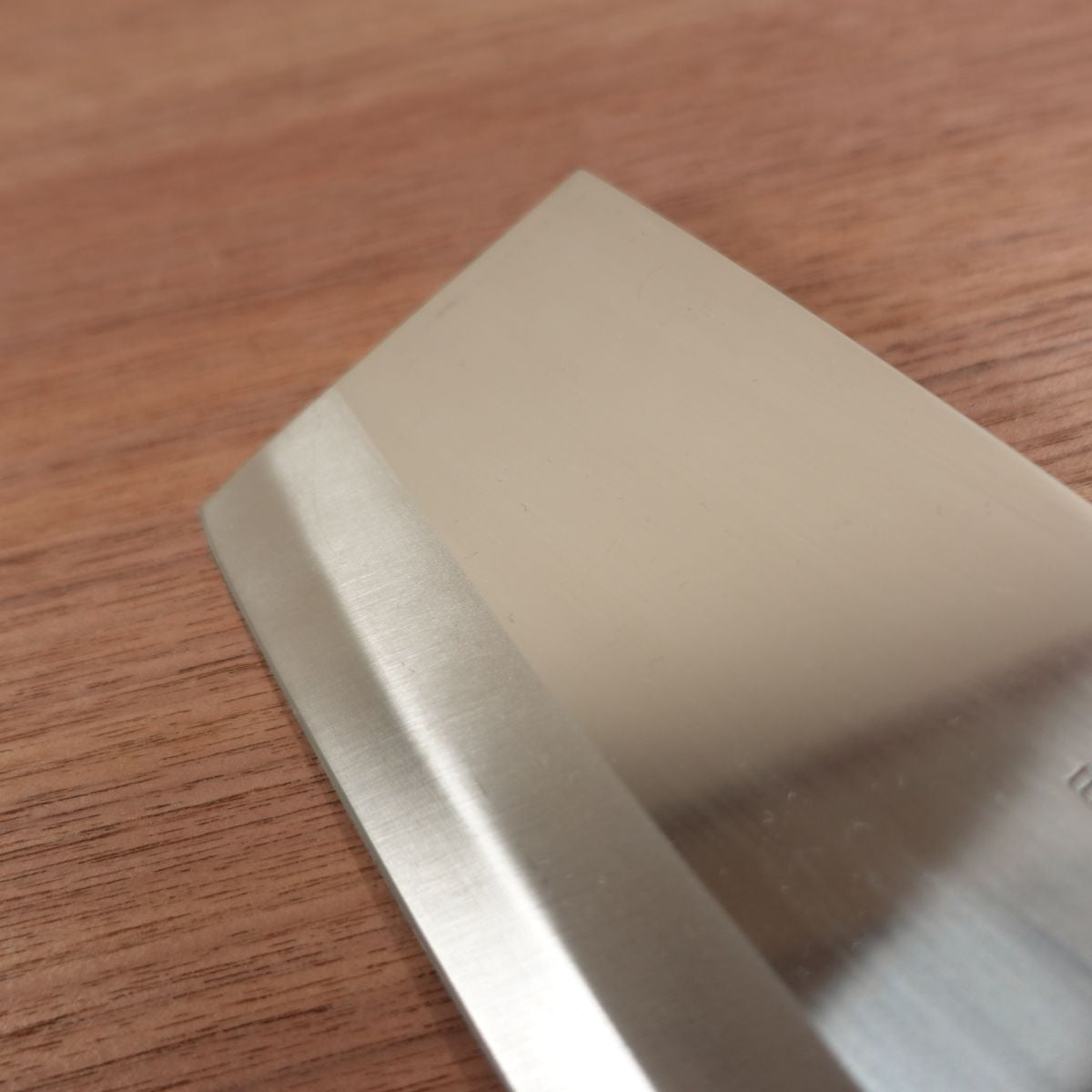 Japanese Special Steel Chinese Cleaver, Sharpened, Stainless Steel, Nearly Unused Stored Item, 180mm