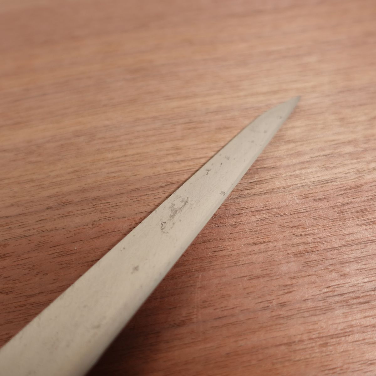 Takayoshi Sujihiki Knife, Sharpened, Slicer, Kiritsuke Style, Professional Use, Carbon Steel, 270mm