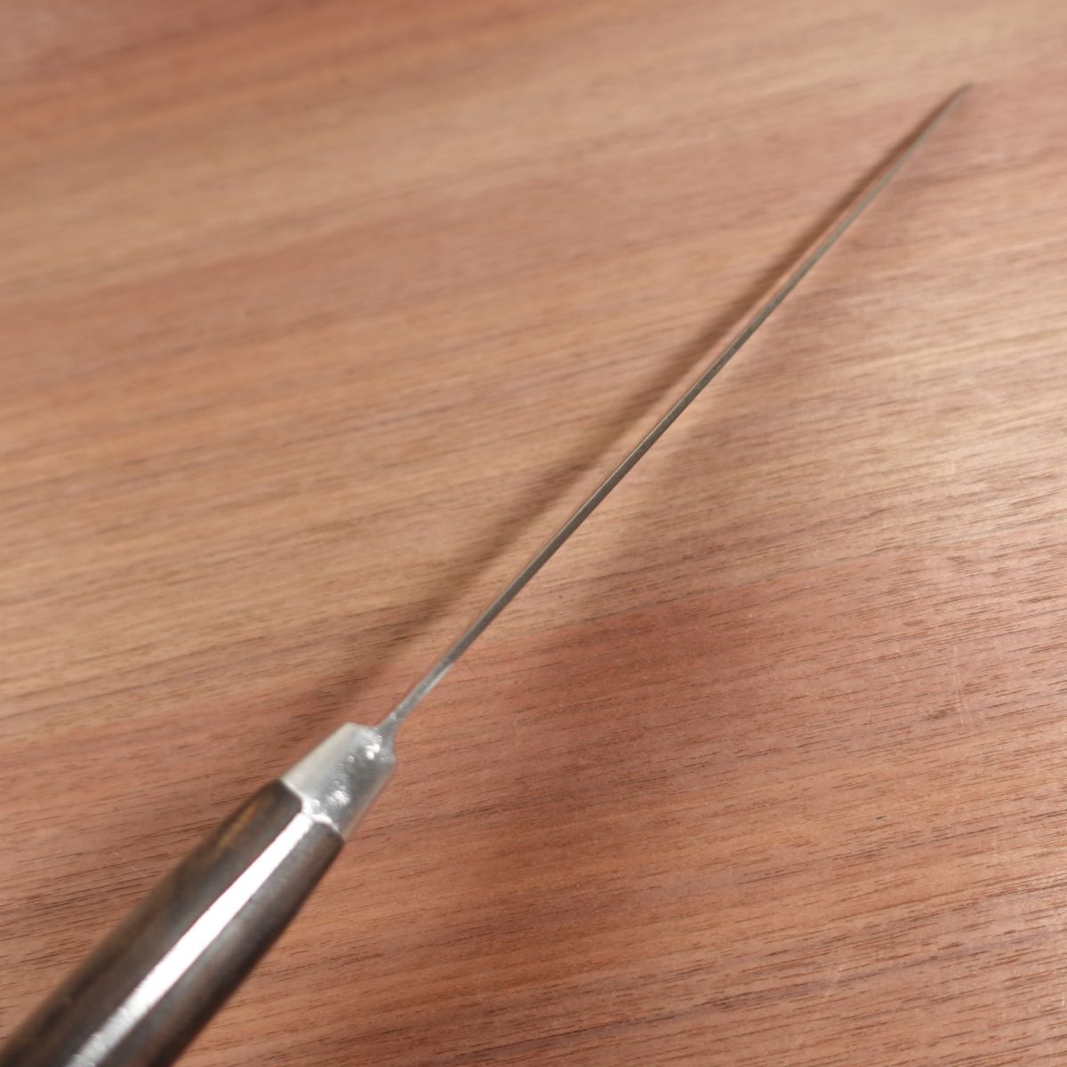 Takayoshi Sujihiki Knife, Sharpened, Slicer, Kiritsuke Style, Professional Use, Carbon Steel, 270mm